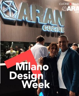Salone del Mobile Milano 2022, novità ARAN Cucine